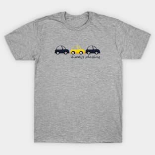 Yellow Car T-Shirt